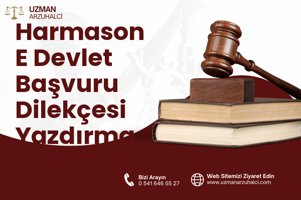 Harmason E Devlet Başvuru Dilekçesi Yazdırma - Abana