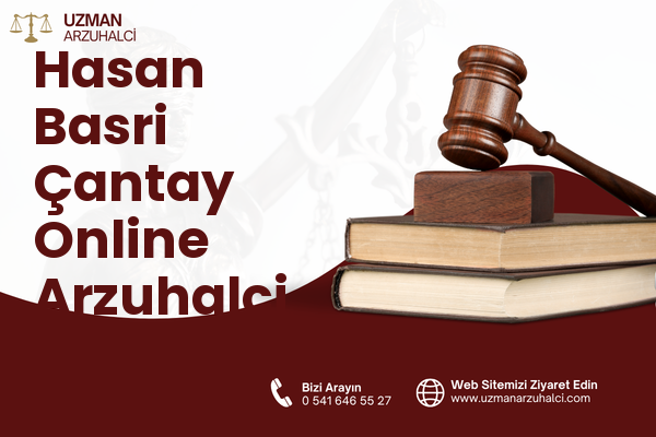 Hasan Basri Çantay Online Arzuhalci - Altıeylül