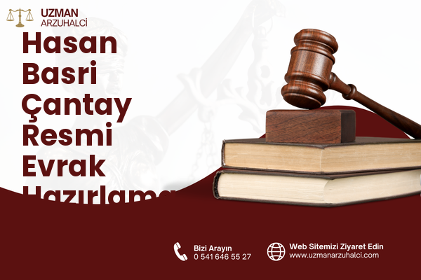 Hasan Basri Çantay Resmi Evrak Hazırlama - Altıeylül