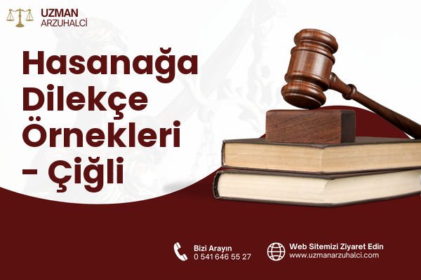 Hasanağa Dilekçe Örnekleri - Çiğli