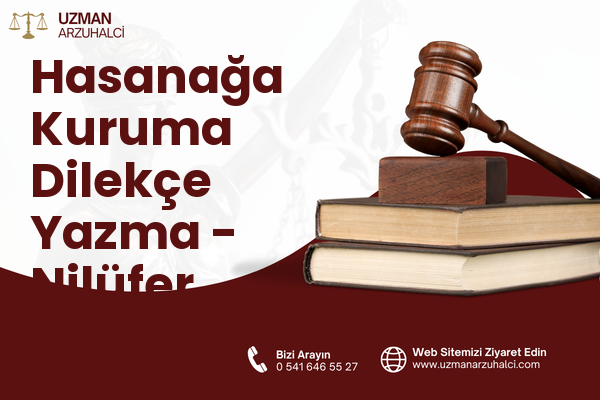 Hasanağa Kuruma Dilekçe Yazma - Nilüfer