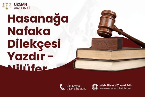 Hasanağa Nafaka Dilekçesi Yazdır - Nilüfer