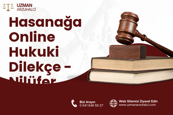 Hasanağa Online Hukuki Dilekçe - Nilüfer