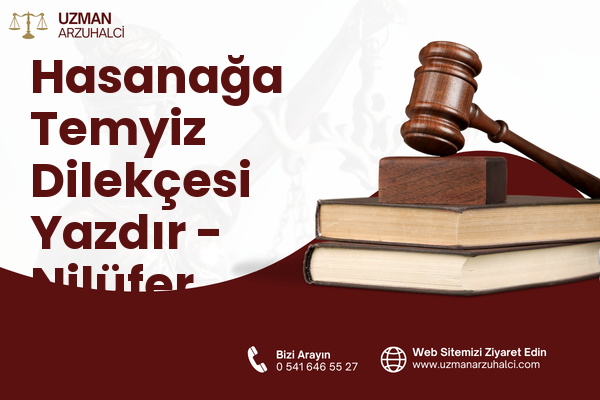 Hasanağa Temyiz Dilekçesi Yazdır - Nilüfer