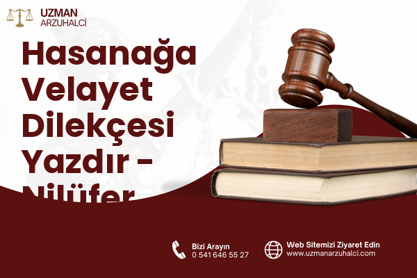 Hasanağa Velayet Dilekçesi Yazdır - Nilüfer