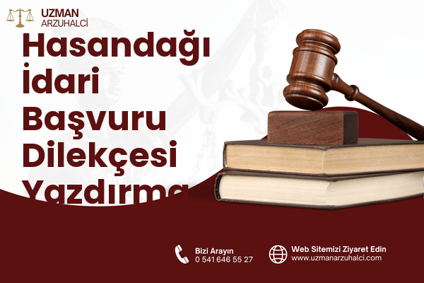 Hasandağı İdari Başvuru Dilekçesi Yazdırma - Hacılar