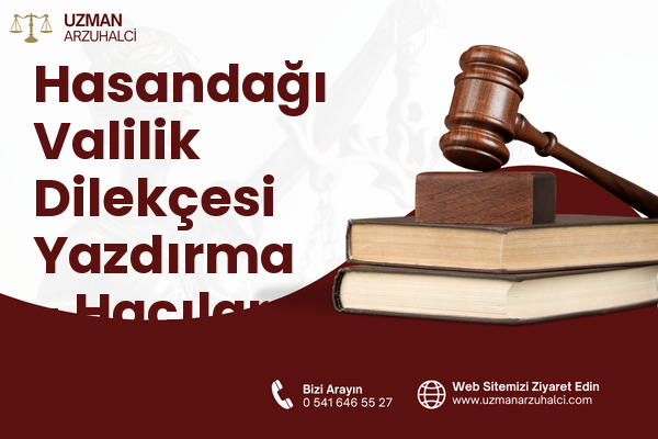 Hasandağı Valilik Dilekçesi Yazdırma - Hacılar