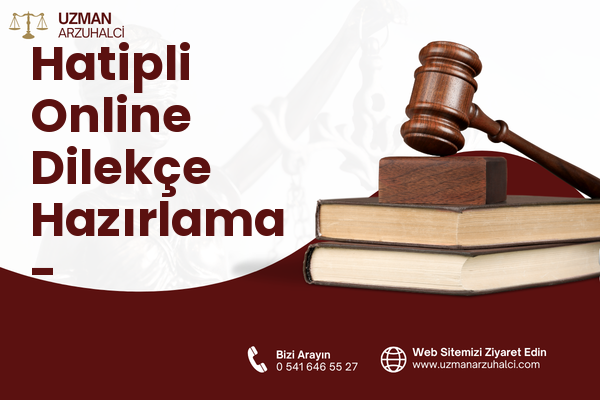 Hatipli Online Dilekçe Hazırlama - Başçiftlik
