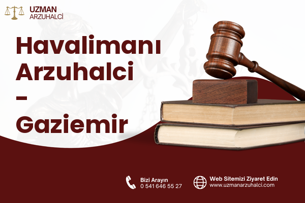Havalimanı Arzuhalci - Gaziemir