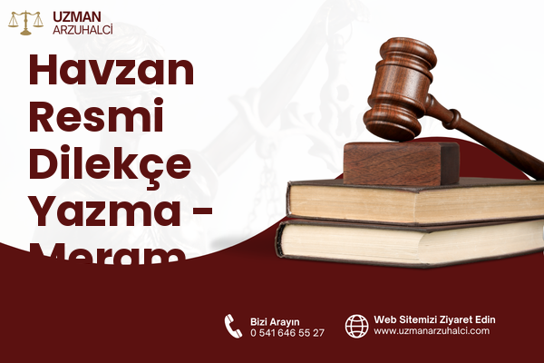 Havzan Resmi Dilekçe Yazma - Meram