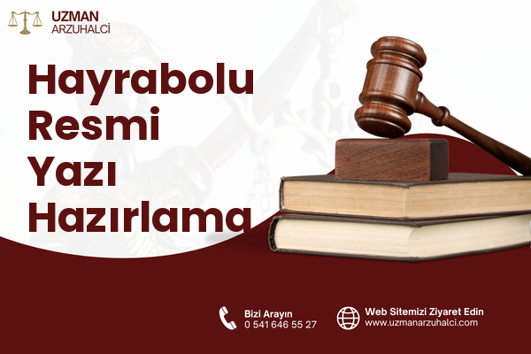 Hayrabolu Resmi Yazı Hazırlama