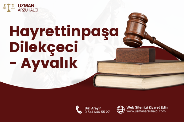 Hayrettinpaşa Dilekçeci - Ayvalık