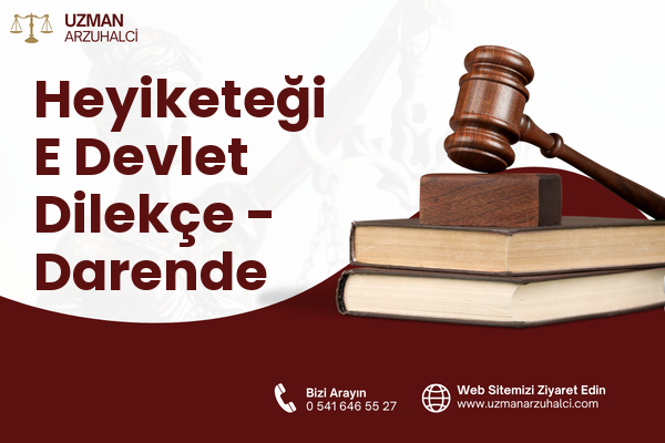 Heyiketeği E Devlet Dilekçe - Darende