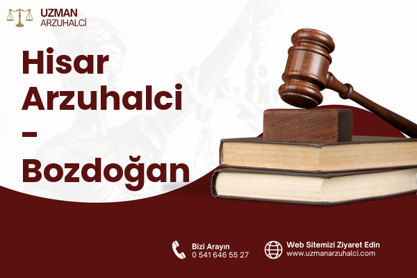 Hisar Arzuhalci - Bozdoğan