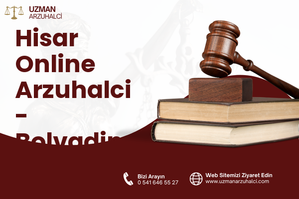 Hisar Online Arzuhalci - Bolvadin