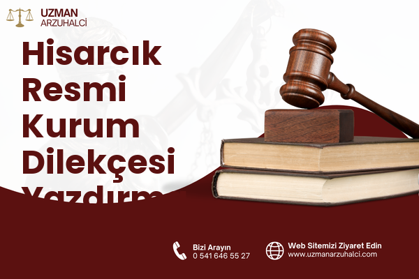 Hisarcık Resmi Kurum Dilekçesi Yazdırma