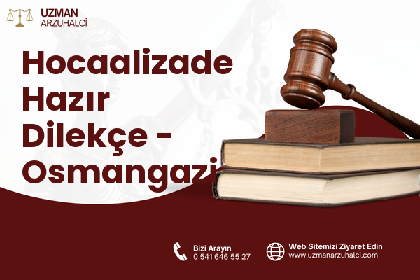 Hocaalizade Hazır Dilekçe - Osmangazi