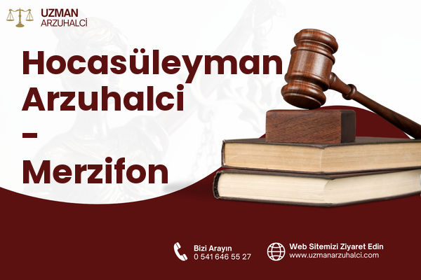 Hocasüleyman Arzuhalci - Merzifon