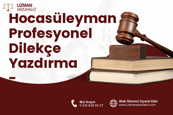 Hocasüleyman Profesyonel Dilekçe Yazdırma - Merzifon
