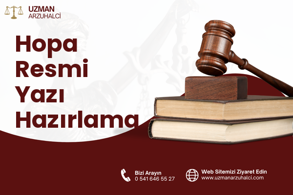 Hopa Resmi Yazı Hazırlama