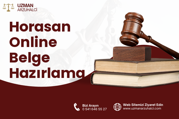 Horasan Online Belge Hazırlama