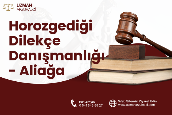 Horozgediği Dilekçe Danışmanlığı - Aliağa
