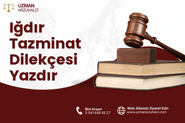 Iğdır Tazminat Dilekçesi Yazdır
