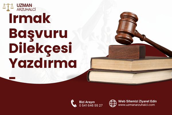 Irmak Başvuru Dilekçesi Yazdırma - Vezirköprü