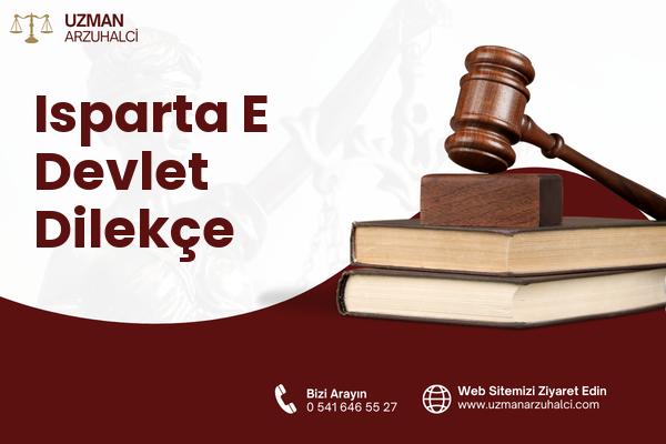 Isparta E Devlet Dilekçe