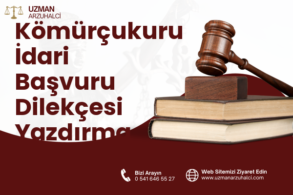 Kömürçukuru İdari Başvuru Dilekçesi Yazdırma - Belen