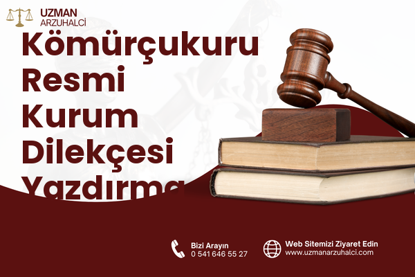 Kömürçukuru Resmi Kurum Dilekçesi Yazdırma - Belen