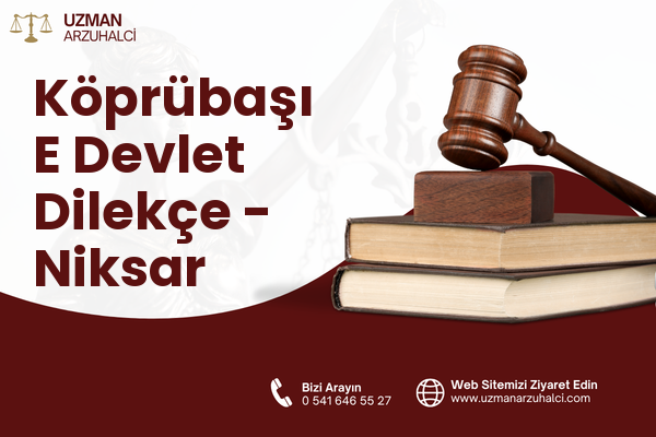 Köprübaşı E Devlet Dilekçe - Niksar