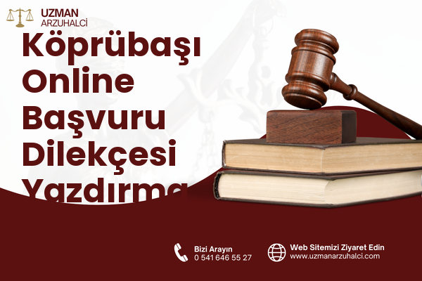 Köprübaşı Online Başvuru Dilekçesi Yazdırma - Hozat