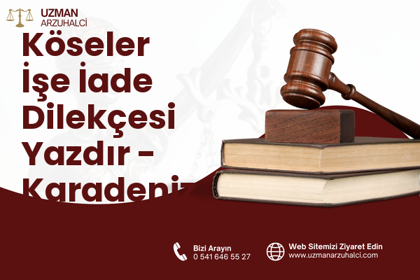 Köseler İşe İade Dilekçesi Yazdır - Karadeniz Ereğli