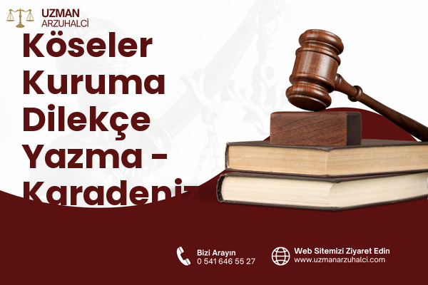 Köseler Kuruma Dilekçe Yazma - Karadeniz Ereğli