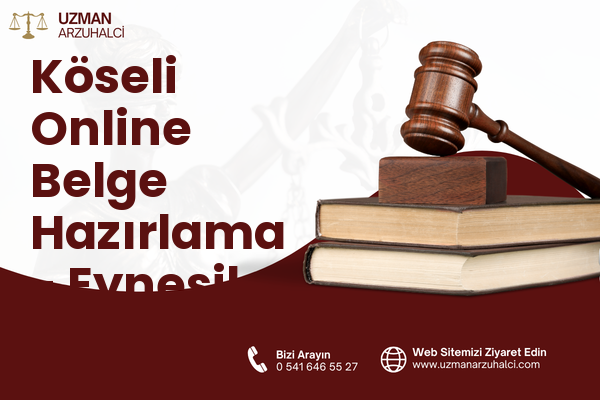 Köseli Online Belge Hazırlama - Eynesil