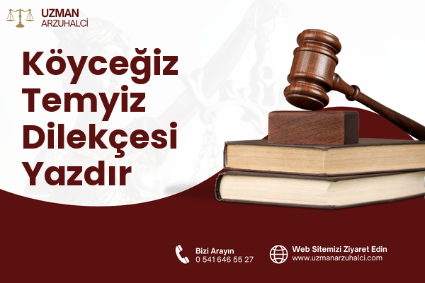 Köyceğiz Temyiz Dilekçesi Yazdır