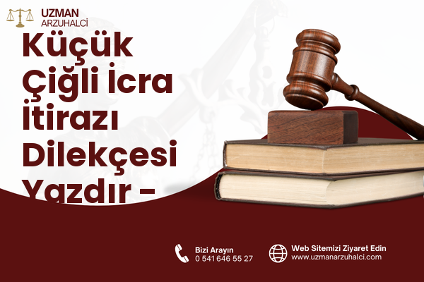 Küçük Çiğli İcra İtirazı Dilekçesi Yazdır - Çiğli