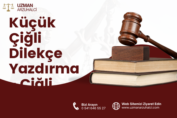 Küçük Çiğli Dilekçe Yazdırma - Çiğli