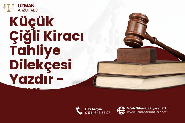 Küçük Çiğli Kiracı Tahliye Dilekçesi Yazdır - Çiğli