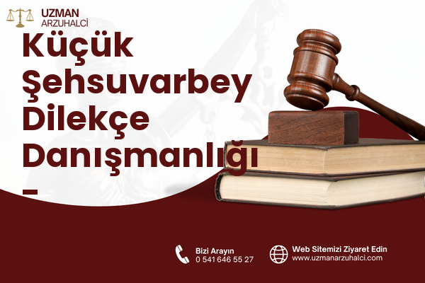 Küçük Şehsuvarbey Dilekçe Danışmanlığı - Uzunköprü