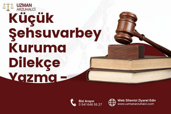 Küçük Şehsuvarbey Kuruma Dilekçe Yazma - Uzunköprü