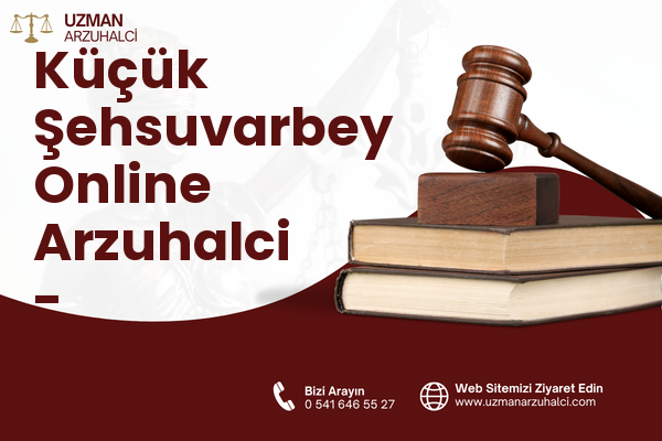 Küçük Şehsuvarbey Online Arzuhalci - Uzunköprü