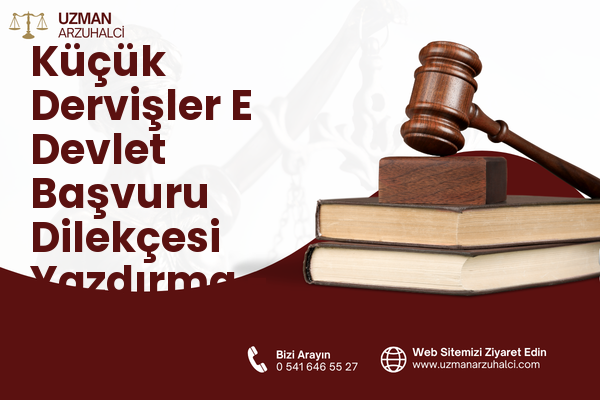 Küçük Dervişler E Devlet Başvuru Dilekçesi Yazdırma - Eyyübiye