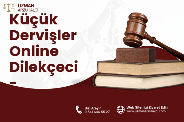 Küçük Dervişler Online Dilekçeci - Eyyübiye