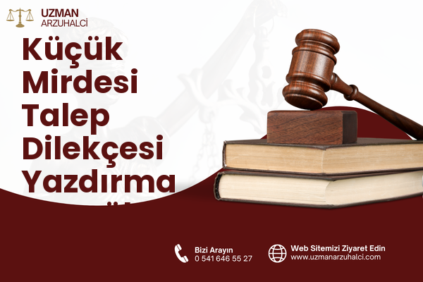 Küçük Mirdesi Talep Dilekçesi Yazdırma - Eyyübiye