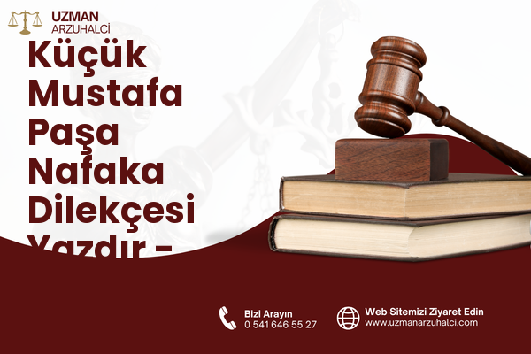 Küçük Mustafa Paşa Nafaka Dilekçesi Yazdır - Battalgazi
