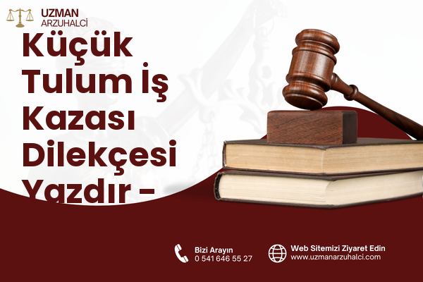 Küçük Tulum İş Kazası Dilekçesi Yazdır - Haliliye