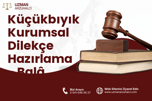 Küçükbıyık Kurumsal Dilekçe Hazırlama - Balâ