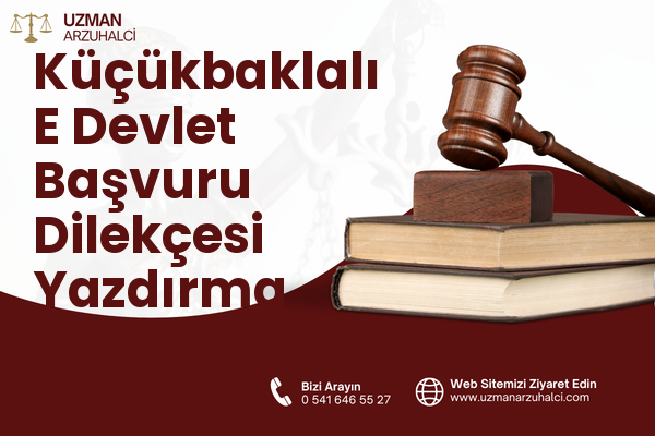 Küçükbaklalı E Devlet Başvuru Dilekçesi Yazdırma - Sarıçam